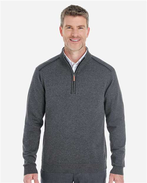 Dark Grey Heather/ Black-model Image