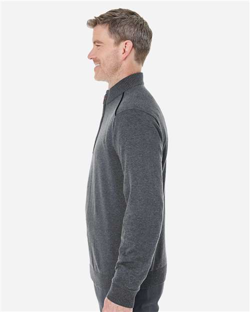 Dark Grey Heather/ Black-model Image