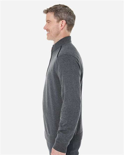 Dark Grey Heather/ Black-model Image