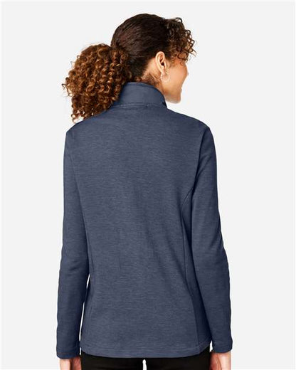 Navy Melange/ Navy-model Image