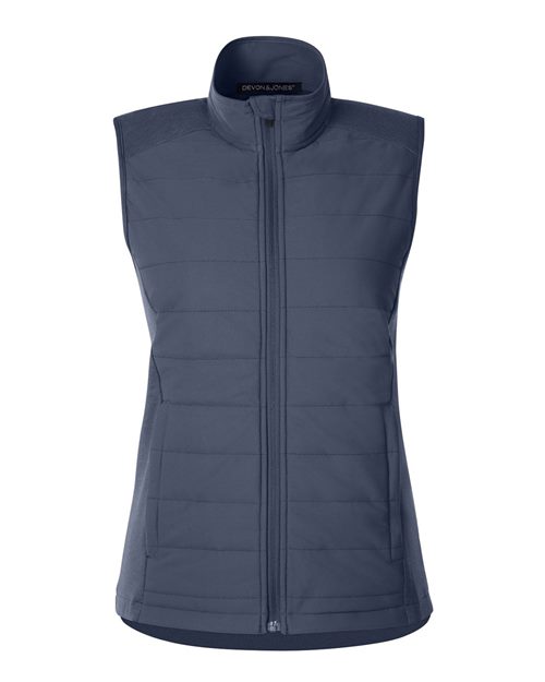 Navy Melange/ Navy