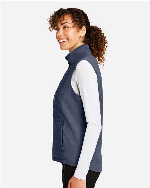 Navy Melange/ Navy-model Image