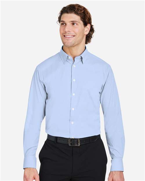 French Blue/ White-model Image