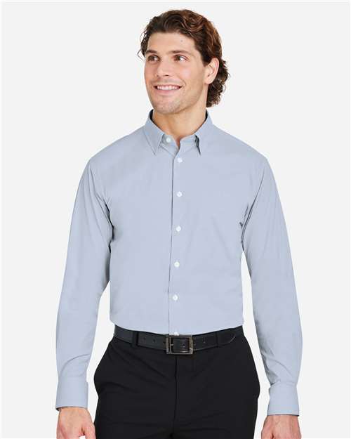 Navy/ White-model Image