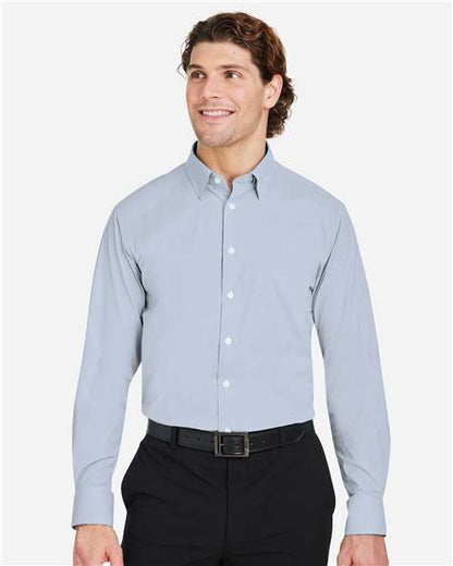 Navy/ White-model Image