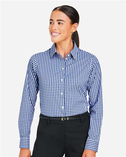 Navy/ White-model Image