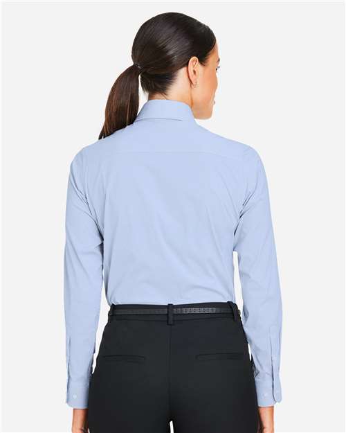 French Blue/ White-model Image