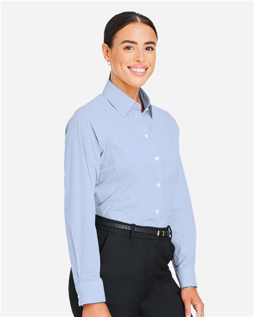 French Blue/ White-model Image