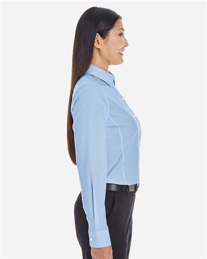 French Blue/ White-model Image