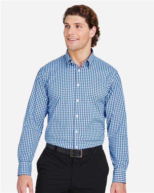 French Blue/ White-model Image