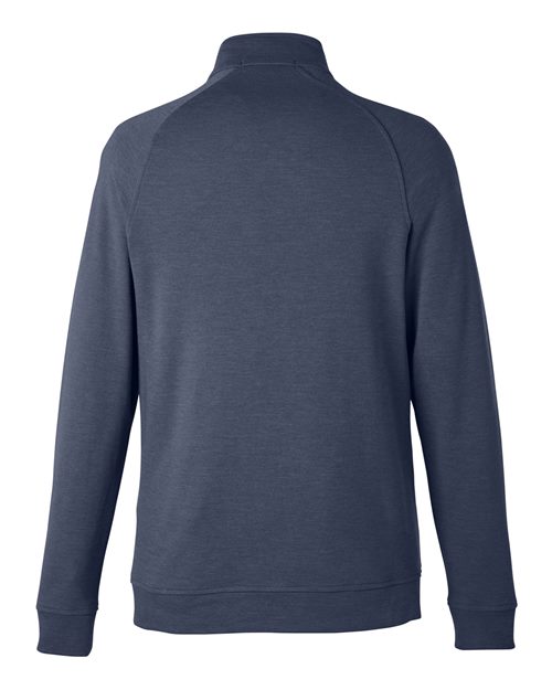 Navy Melange-model Image