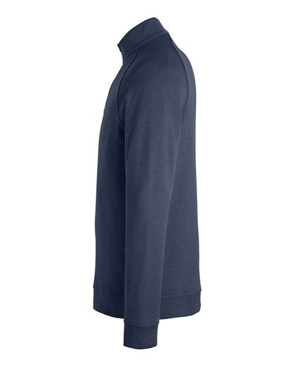 Navy Melange-model Image