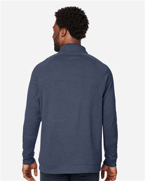 Navy Melange-model Image