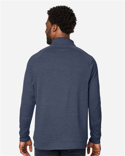 Navy Melange-model Image