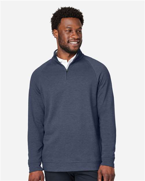 Navy Melange-model Image
