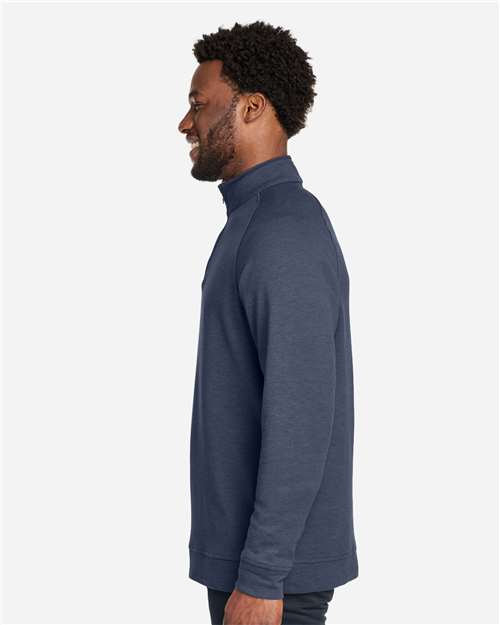 Navy Melange-model Image