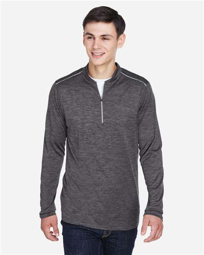 Carbon Heather/ Black-model Image