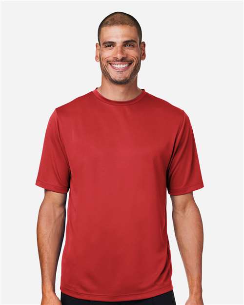 Sport Scarlet Red-model Image