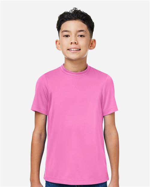 Sport Charity Pink-model Image