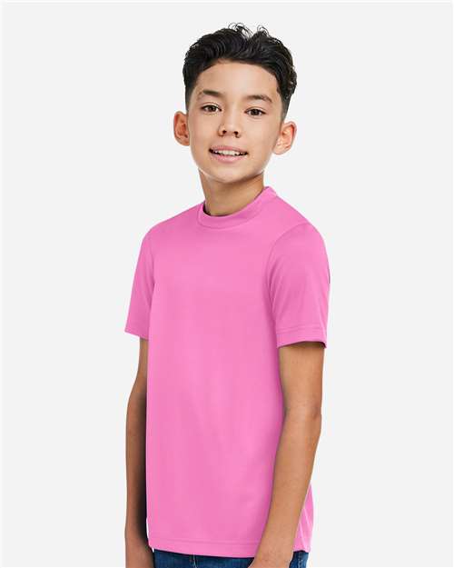 Sport Charity Pink-model Image