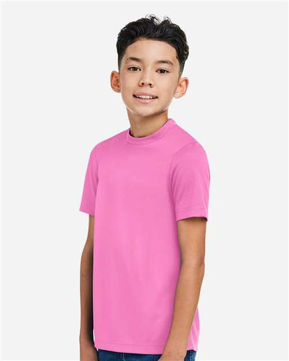 Sport Charity Pink-model Image