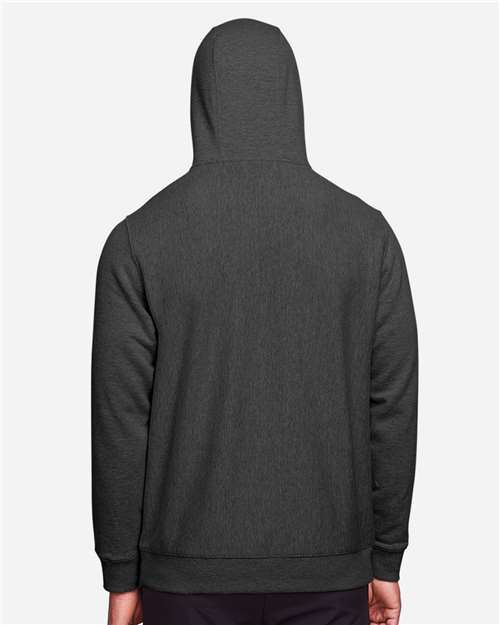 Dark Grey Heather-model Image
