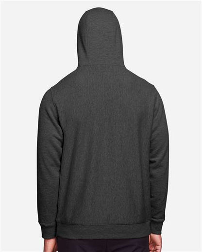 Dark Grey Heather-model Image