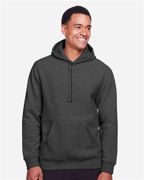 Dark Grey Heather-model Image