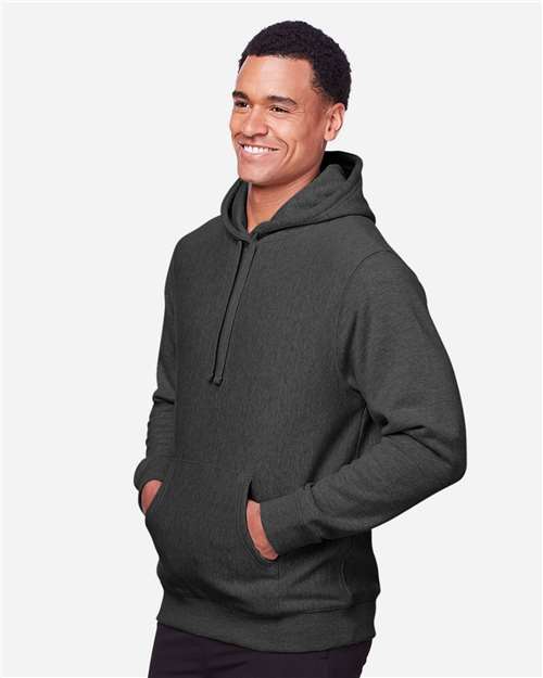 Dark Grey Heather-model Image