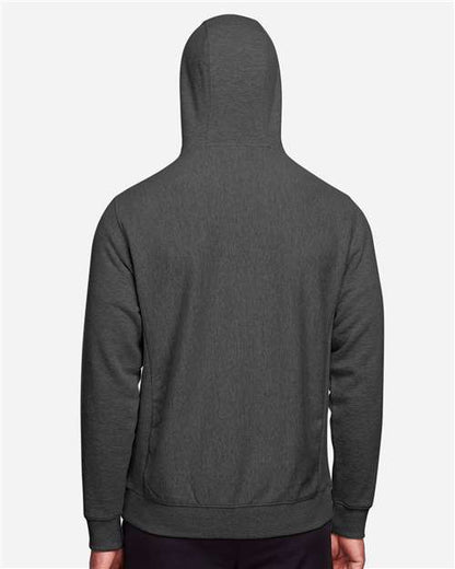 Dark Grey Heather-model Image