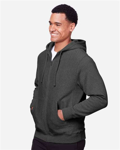Dark Grey Heather-model Image