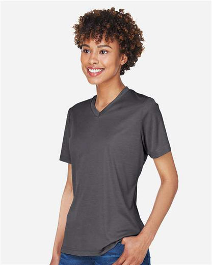 Dark Grey Heather-model Image
