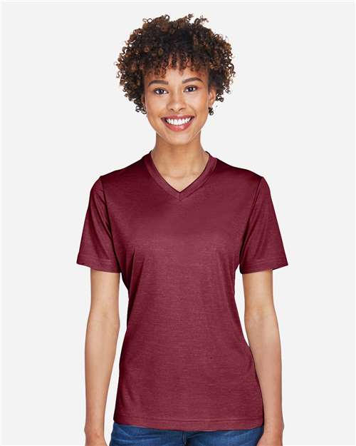 Sport Maroon Heather-model Image