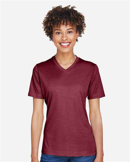Sport Maroon Heather-model Image