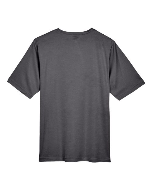 Dark Grey Heather-model Image