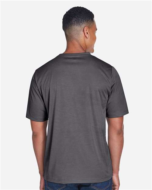 Dark Grey Heather-model Image