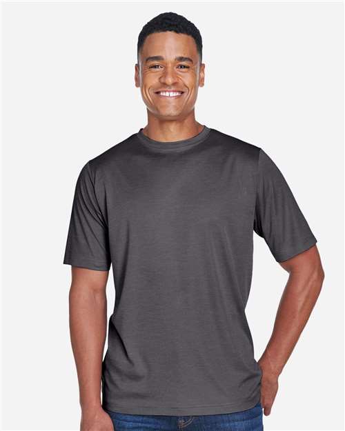 Dark Grey Heather-model Image
