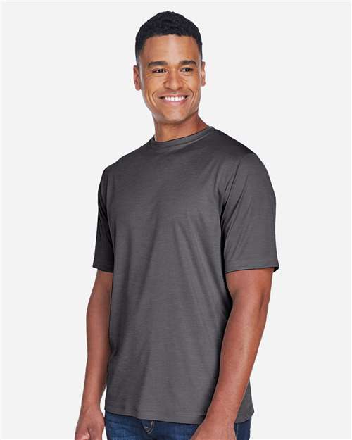 Dark Grey Heather-model Image