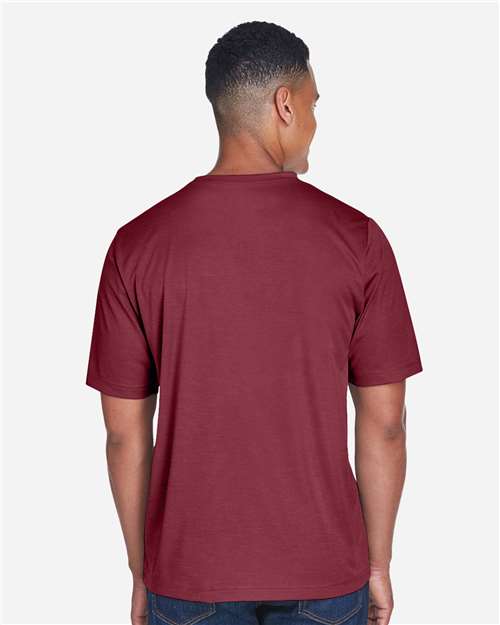 Sport Maroon Heather-model Image