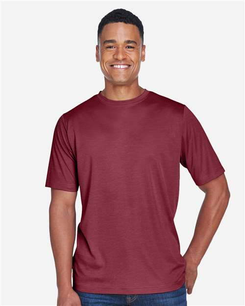 Sport Maroon Heather-model Image