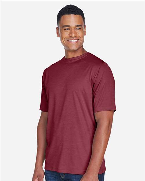 Sport Maroon Heather-model Image