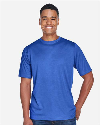 Sport Royal Heather-model Image
