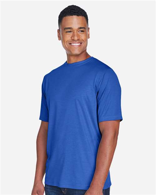 Sport Royal Heather-model Image