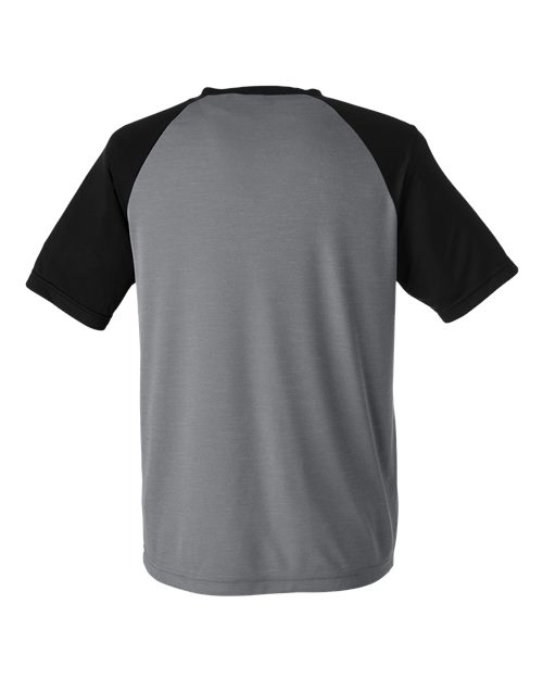 Dark Grey Heather/ Black-model Image
