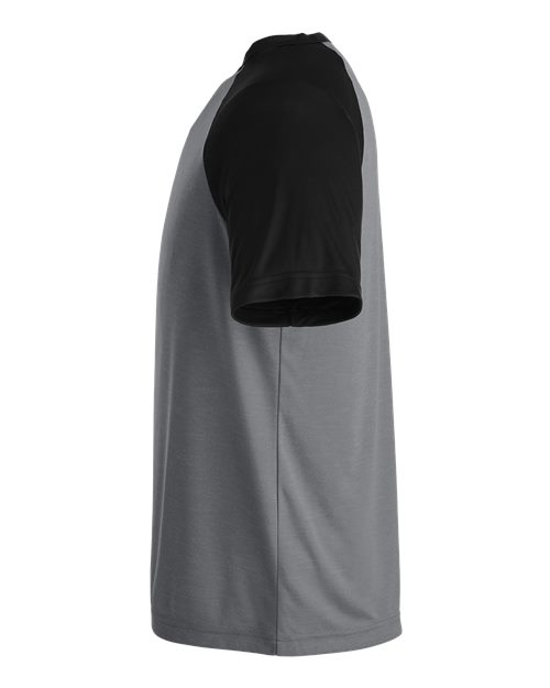 Dark Grey Heather/ Black-model Image