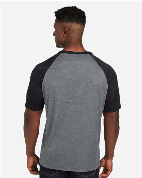 Dark Grey Heather/ Black-model Image