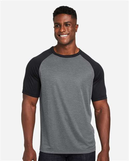 Dark Grey Heather/ Black-model Image