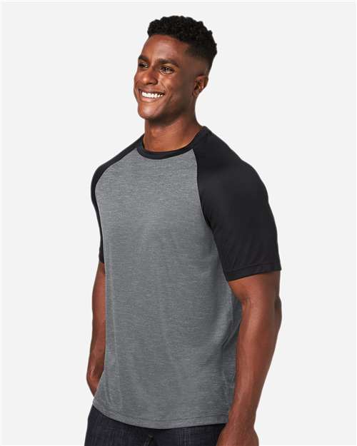 Dark Grey Heather/ Black-model Image