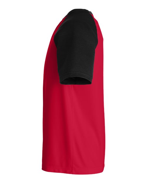 Sport Red/ Black Heather-model Image