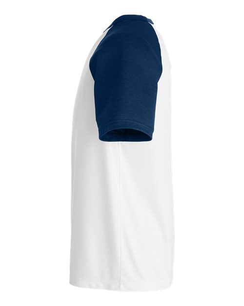 White/ Sport Dark Navy Heather-model Image
